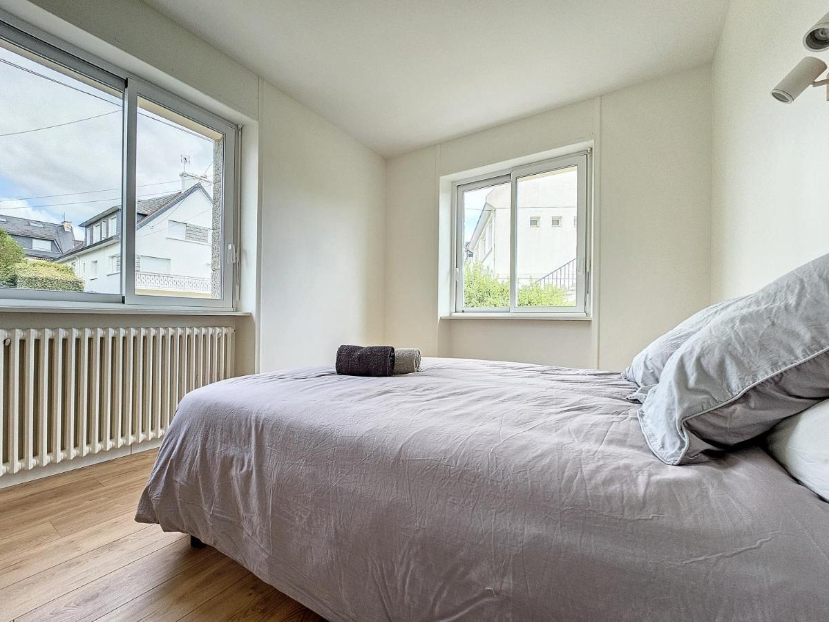 Minven Villa Concarneau Exteriör bild
